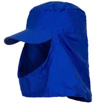 Touca para soldador tipo árabe azul - WPS0801