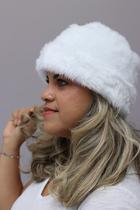 Touca Pelúcia Inverno Feminina