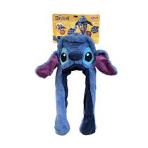 Touca Pelúcia Stitch Disney Com Movimento Orelhas Que Mexem Cosplay Fantasia Infantil Touca Pelúcia Stitch Disney Com Movimento Orelhas Que Mexem Cosplay Fantasia Infantil