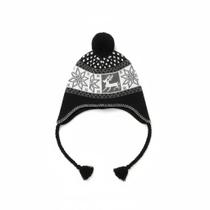 Touca Peruana Masculina Gorro De Frio Estilo Chaves Com Protetor