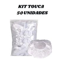 TOUCA PLÁSTICA DESCARTÁVEL PACOTE COM 50 e 100 UNIDADES