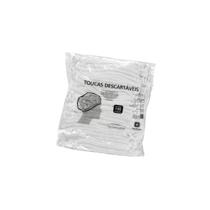 Touca Plástica Descartável Pct C/100 Unidades