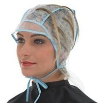 Touca Plastica Mechas Luzes Reflexos Tinturas Agulha profissional