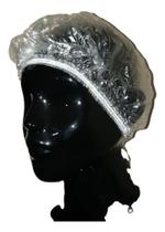 Touca plástica pacote c/ 100un