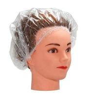 Touca Plástica para Banho Descartável Touca Plástica para Banho Descartável