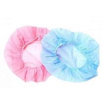 Touca Plástica Para Banho Rafaini Confortável E Prática com 2 unidades