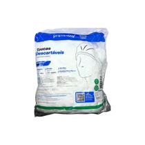 Touca Polipropileno Plissada C/Elastico Prevemax