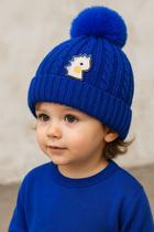 Touca Pompom Forrada Por Dentro Quentinha Infantil