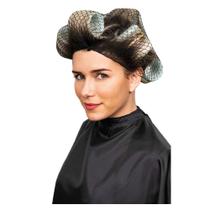 Touca Preta de Rede Grossa Vertix - 2 Unidades