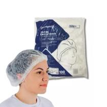 Touca Prevemax Branca TNT 20g com Elástico 1Pact