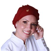 Touca Princesa Marsala - Loreca Touca Princesa Marsala - Loreca