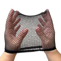 Touca Protetora Capilar Preta Para Cozinha