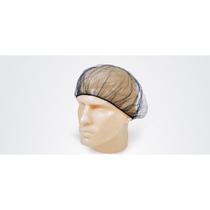 Touca Protetora Nylon Preta 1000 Un. Cozinha, Estética, Indústria, Saúde