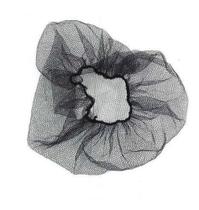 Touca Rede Nylon Preta Para Cabelo - Pacote Com 100 Unidades - Descarpack