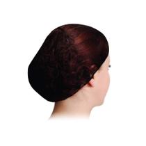 Touca Rede Preta Descartável Volk Pacote 10 Unidades