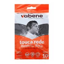Touca Rede Vabene Modelo Disco Preta Tam:único C/10