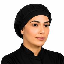 Touca Redinha De Cabelo Para Chef Cozinha Restaurante Padaria Chapéu Unissex Telinha Rede Cozinheiro