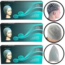 Touca reflexo alinhado luzes academis maf 3 uni Touca reflexo alinhado luzes academis maf 3 uni