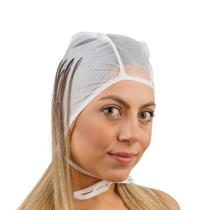 Touca Reflexo de Poliéster Reutilizável Perfurada Vertix Touca Reflexo de Poliéster Reutilizável Perfurada Vertix