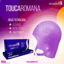 Touca romana souple liss Touca romana souple liss