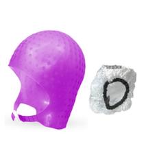 Touca romana souple liss