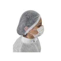 Touca Sanfonada Branca 100un