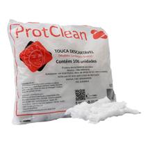 Touca Sanfonada Branca (PROTCLEAN) - Pacote com 100 Unidades