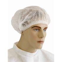 Touca Sanfonada Branca Sky Descartáveis com 100 unidades Touca Sanfonada Branca Sky Descartáveis com 100 unidades