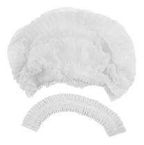 Touca Sanfonada Cirúrgica Pct Com 100 Unidades Descartável