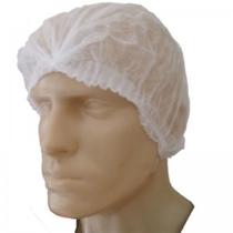 Touca Sanfonada descartável em TNT pct com 100 unidades