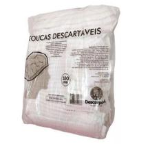 Touca sanfonada elastica em tnt 100un descarpack