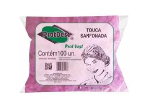 Touca Sanfonada Protdesc Pct 100Un