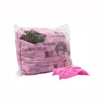 Touca Sanfonada Rosa Pink com 100 Unidades - Protdesc
