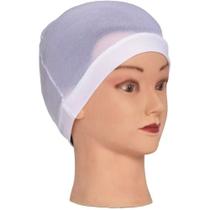 Touca Santa Clara Nero Branca 1Un Touca Santa Clara Nero Branca 1Un