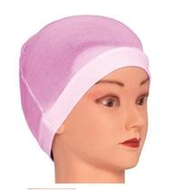 Touca Santa Clara Nero Rosa 1Un Touca Santa Clara Nero Rosa 1Un