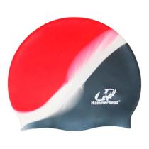 Touca Silicone Adulto Lisa Multicolor Hammerhead - Unissex