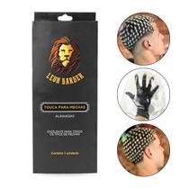 Touca Silicone Caroço Mechas Alinhadas Tamanho P Leon Barber