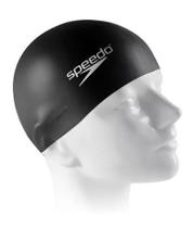Touca Silicone Junior Preto U Touca Silicone Junior Preto U