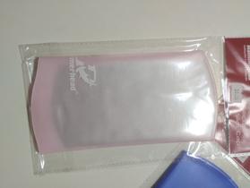 Touca silicone rosa Touca silicone rosa