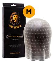 Touca Silicone Transparente Mechas Luzes Cabelo, Leon Barber Touca Silicone Transparente Mechas Luzes Cabelo, Leon Barber