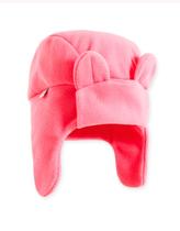 Touca Soft Bebê C/ Orelhinhas Pink Pingo Lelê