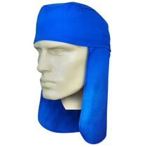 Touca Soldador Aberta Azul Plastcor 404668 Touca Soldador Aberta Azul Plastcor 404668