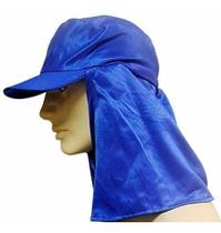 Touca Soldador Árabe Bone Proteçao Epi Cx Com 5pçs.