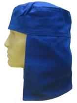 Touca Soldador Arabe Legionario De Brim Proteção Sol