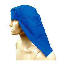 Touca Soldador Brim Azul - Kit C/10 PC