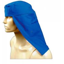 Touca Soldador Brim Azul - Kit C/10 PC