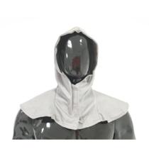 Touca Soldador em Brim com Tiras Autocolantes