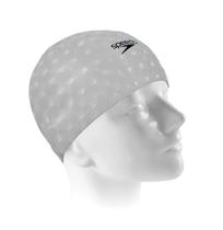 Touca Speedo Comfort 3D Cap Unissex - Cinza Metalizado