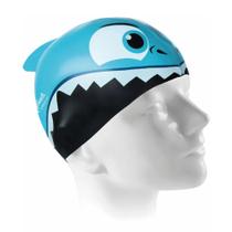 Touca Speedo Kidsplash Silicone Infantil - Shark Touca Speedo Kidsplash Silicone Infantil - Shark