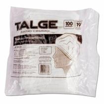 Touca Talge Descartável Tnt Elástico 100 Unid. Touca Talge Descartável Tnt Elástico 100 Unid.